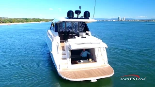 Maritimo X50 (2019-) Features Video - By BoatTEST.com