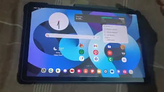 Samsung tab s9 fe review 1 month use