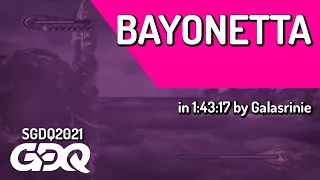 Bayonetta by Galasrinie in 1:43:17 - Summer Games Done Quick 2021 Online