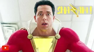 TrailerReacts - Crazy DC Fan Reacts To Shazam Trailer 2019!