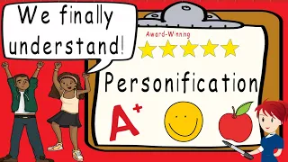 Personification | Award Winning Personification Teaching Video | What is Personification?