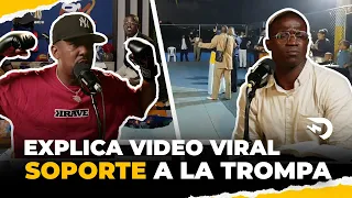 SOPORTE EXPLICA VIDEO VIRAL CASI LE ENTRA TROMPA A PASTOR 😮 EL DOTOL