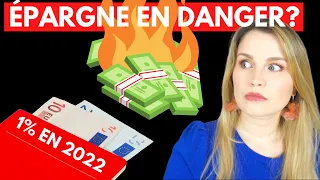 Augmentation du taux du Livret A en 2022 : est-ce une ARNAQUE? (le DANGER de l'inflation)