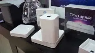 Точки доступа Apple AirPort Extreme Time Capsule 2013