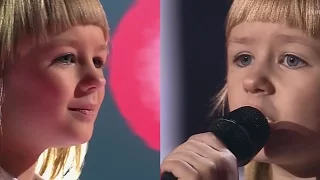 Yaroslava Degtyareva - Kukushka 2 in 1 (Voice Kids-3 Russia, English subtitles)