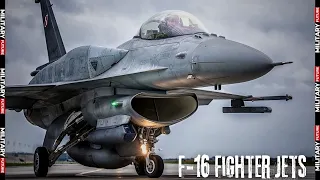 F-16 Fighter Jets for Ukraine - How the F-16 could change the war