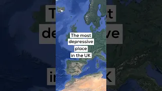 The most depressive town in the UK