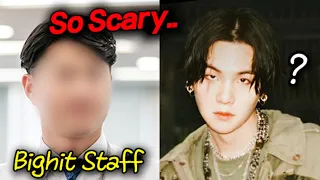 BTS Member who Bighit Staffs are Most Afraid of..?