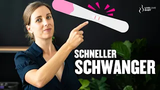 Schneller schwanger werden | Das solltest du wissen