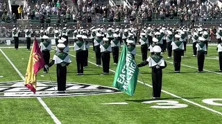 (4K) 2022 Ohio University Marching 110 PreGame 09/24/22