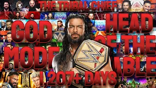 Every Roman Reigns Title Defense (2020-2023)|The Tribal Chief|