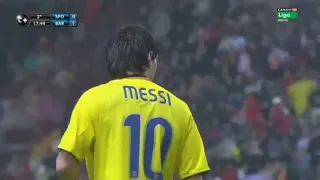 Lionel Messi Vs Sporting Gijón (A) 09-10