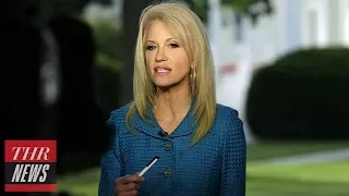 Kellyanne Conway Criticizes Emmys for Being Overly Political | THR News