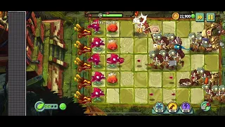 Plants vs Zombies 2 - Lost City - Day 18 - 2023