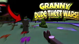 El mejor Mod de Dude Theft Wars!!| Granny