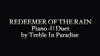 Minus One l Redeemer of the rain - Treble In Paradise #worshipguitar#viralvideo