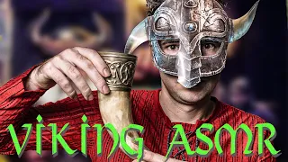 ASMR: Viking. Nice but dangerous.  АСМР : Викинг. Милый, но опасный.