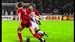 Köln - Spartak. UEFA Cup-1989/90 (3-1)