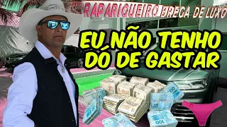 EU NÃO TENHO DÓ DE GASTAR - Raparigueiro Brega De Luxo (CLIPE OFICIAL)