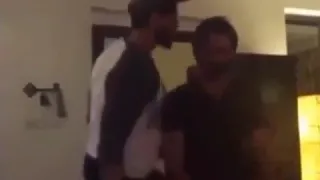 Barun sobti and Akshay dogara's dance.