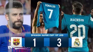 Barcelona 1-3 Real Madrid HD 1080i (Spanish Super Cup) Full Match Highlights 13/08/17