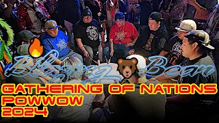 Blazing 🔥 Bear 🐻 (Contest Song) l (Fri) Gathering of Nations (GON) Powwow 2024