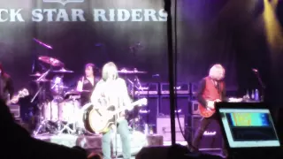 Black Star Riders Milwaukee 4/24/15