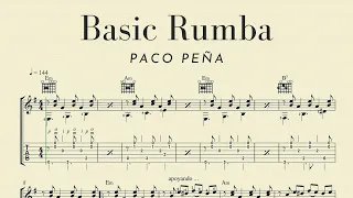 Basic Rumba Flamenca