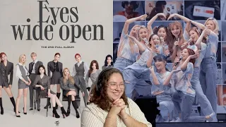 [PART 1] TWICE - 'I CAN'T STOP ME’ Choreography Video | Eyes Wide Open ALBUM REACTION! ❤️