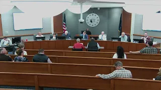 Porter County Council Meeting - April 23, 2024