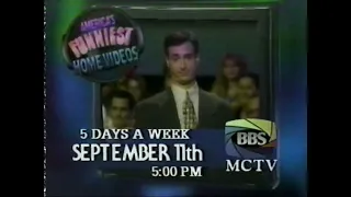 America Funniest Home Videos commercial on BBS/MCTV from 1997