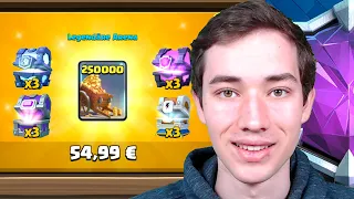 BESTES ANGEBOT kaufen! 🔥 Ultimativer Champion? | 3x Megablitztruhe und mehr! | Clash Royale deutsch