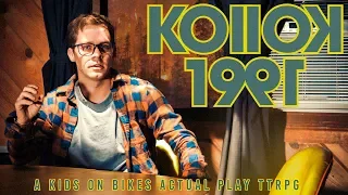 Kids on Bikes TTRPG "Set Fire To The Flames" | KOllOK 1991 [1x13]