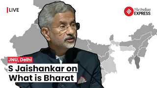 S Jaishankar: "Politically, Bharat is a Statement of Independence"