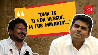 D for Dengue, M for Malaria, K for Kosu: DMK will be wiped out | Annamalai's challenge | Sanatan Row