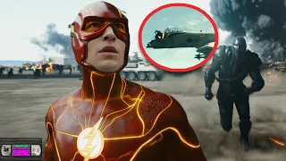 THE FLASH análisis del Tráiler de cinemacon, easter eggs de Man of steel y Batman 89 explicados!