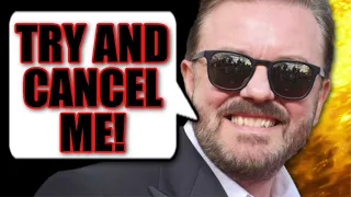 Ricky Gervais Is GOING TO WAR With Woke Hollywood & Cancel Culture