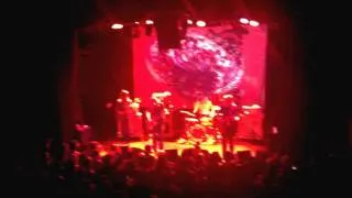 Graveyard @ Bowery Ballroom - 1/12/12 Uncomfortably Numb