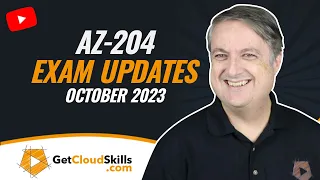 AZ-204 Exam Updates - Oct 2023