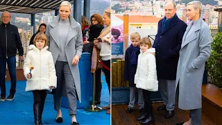 Charlene of Monaco and Albert II: the big trip planned with Gabriella and Jacques