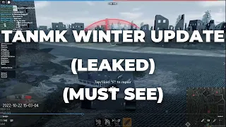 cursed tank simulator WINTER UPDATE(must watch)(LEAKED)