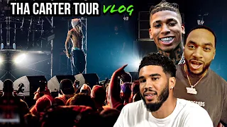 Lil Wayne "Tha Carter Tour" Full Concert with Jayson Tatum, NLE Choppa | Boston Show Vlog