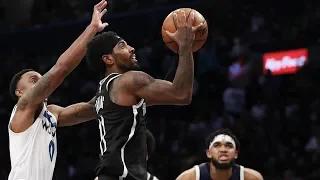 Kyrie Irving 50 Point Debut Game! Nets vs Timberwolves! NBA 2019-20 Season