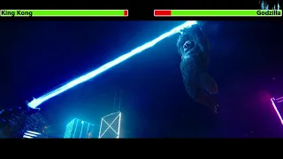 Godzilla vs. Kong (2021) Trailer with healthbars