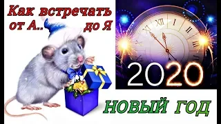 ГОД КРЫСЫ: ЧТО НЕЛЬЗЯ ДАРИТЬ? ЧТО НЕЛЬЗЯ ГОТОВИТЬ? В ЧЕМ ВСТРЕЧАТЬ? ЧЕГО ЖДАТЬ?