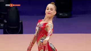 Daria Atamanov (ISR) Ribbon All Around Final 40th FIG Rhythmic Gymnastics World Championships 2023