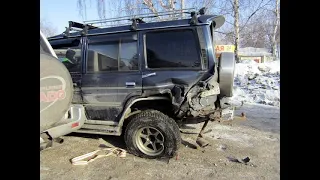 Пьяный водитель устроил массовое ДТП, сбил насмерть пешехода в Бийске