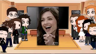 Past Teen Wolf(+Minho and Newt) react to tik tok