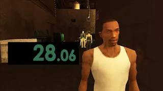 GTA 3 Speedrun CJ World Record