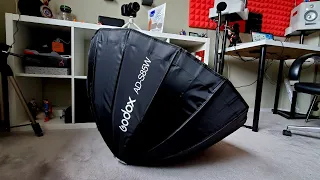 Godox AD S85W Unboxing